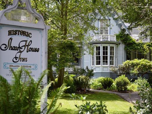 Shaw House Inn Ferndale Dış mekan fotoğraf