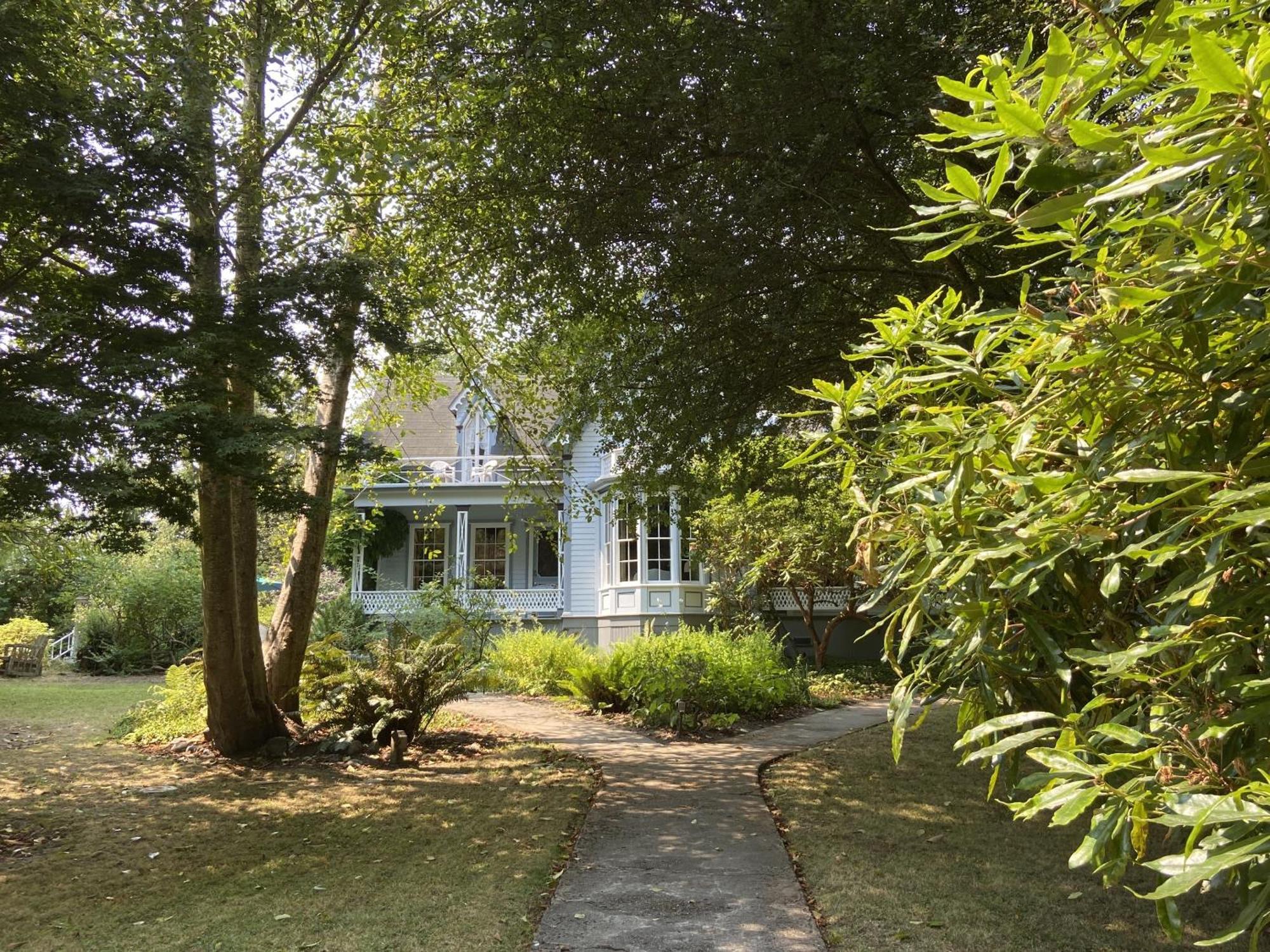 Shaw House Inn Ferndale Dış mekan fotoğraf